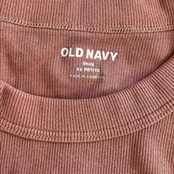 Old Navy | Snug Crop Tank Top - Picture 5 of 7